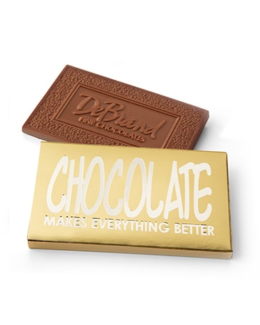 DeBrand Milk Chocolate Thoughts